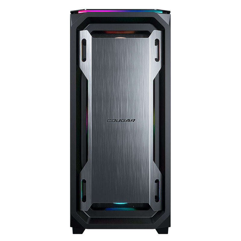 Cougar MX670 RGB, Mid Tower, black