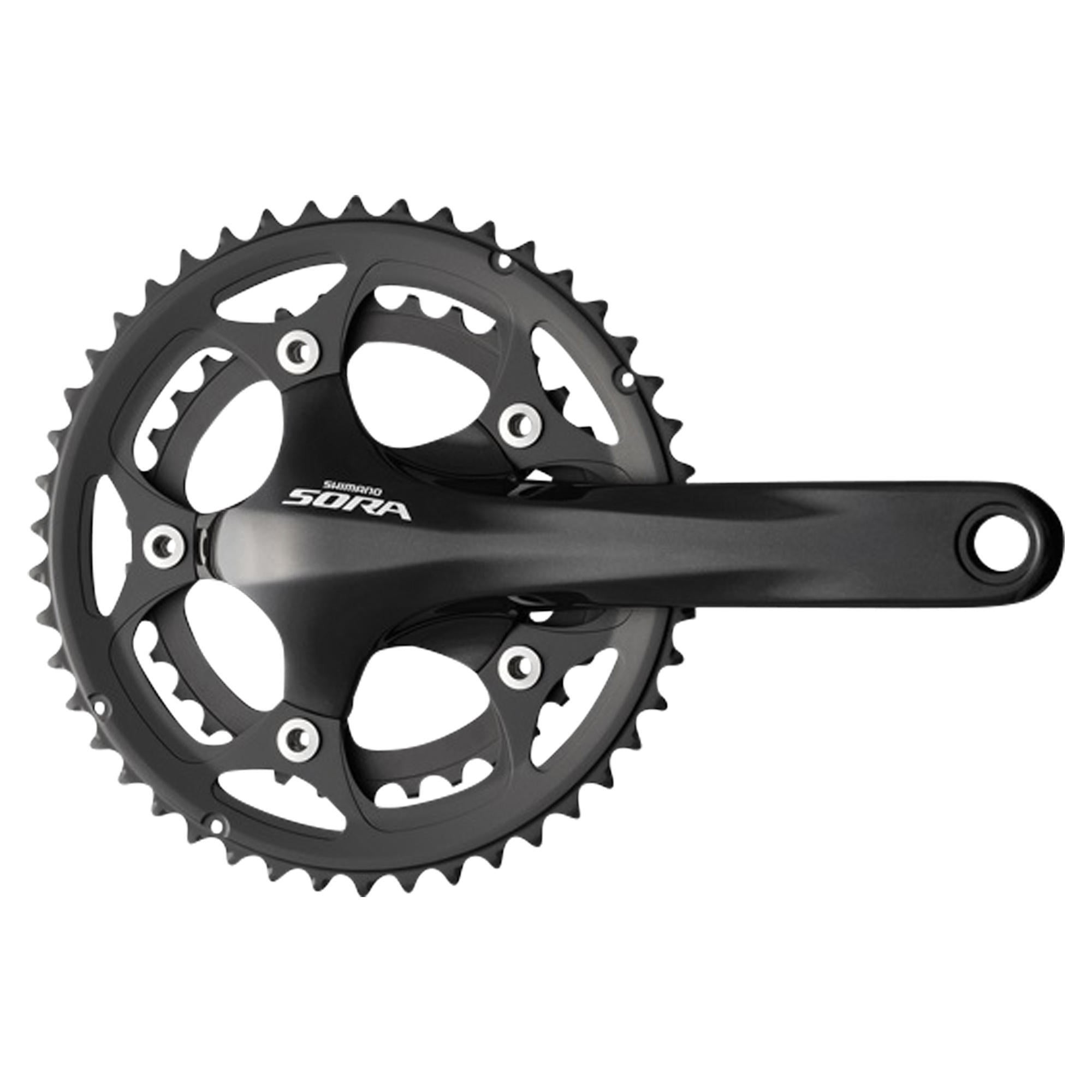 Shimano Sora crank 2x VAN RYSEL chainring