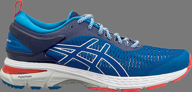 حذاء Mita x Gel Kayano 25 "أزرق نيلي" من Asics، أزرق