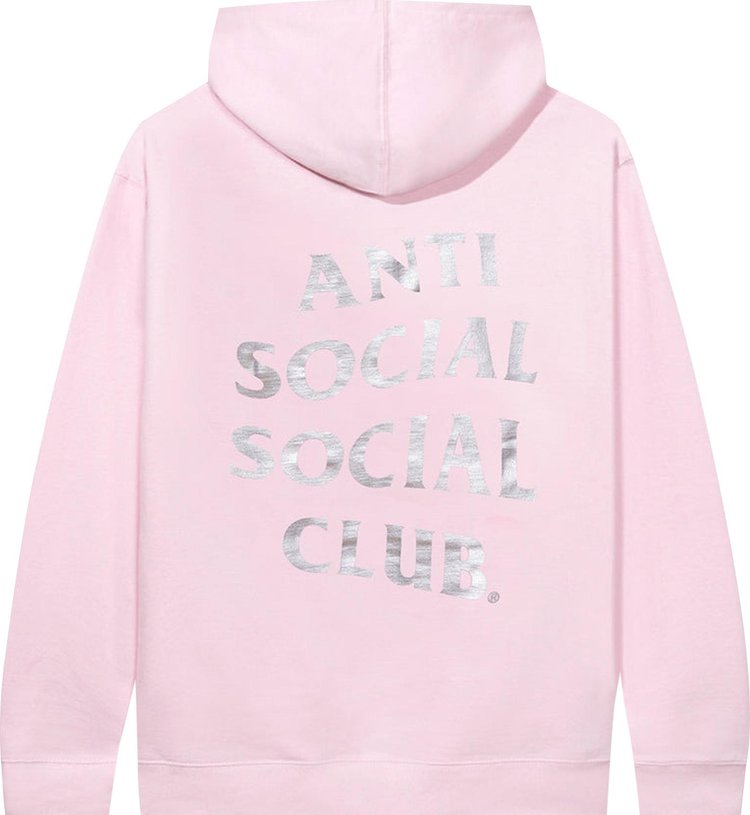 Anti Social Social Club Y/N Hoodie? Hoodie 'Pink', pink