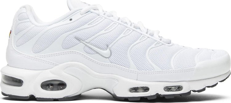 حذاء رياضي Nike Air Max Plus 'White'، باللون الأبيض