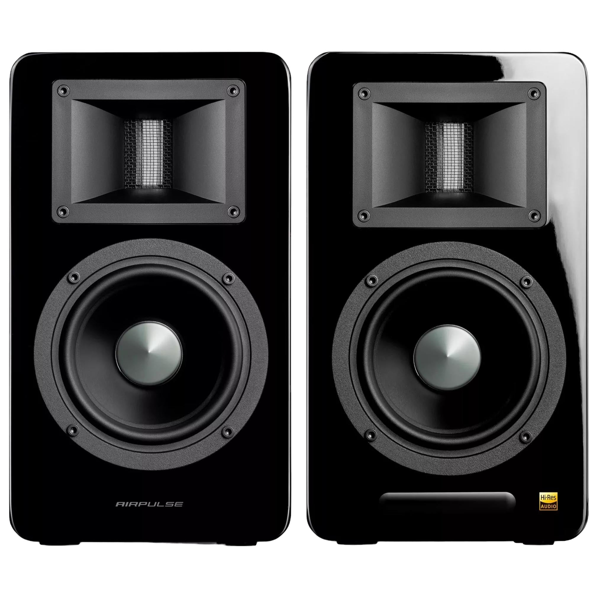 Bookshelf speakers Airpulse A100, 2 pcs., black