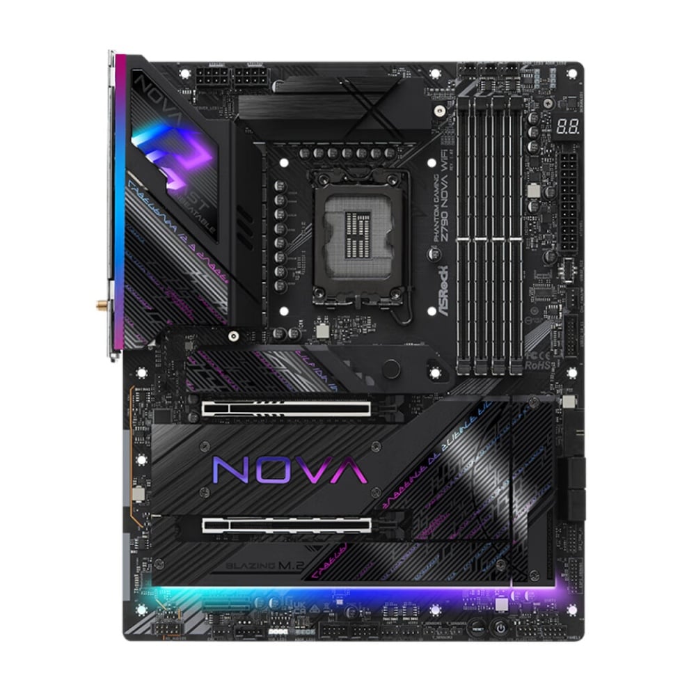 ASRock Phantom Gaming Z790 Nova WIFI motherboard, LGA 1700, DDR5