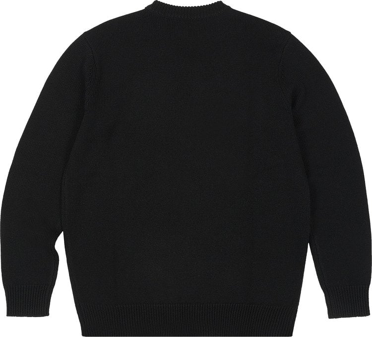 Palace Temptation Knit 'Black' Jumper, black