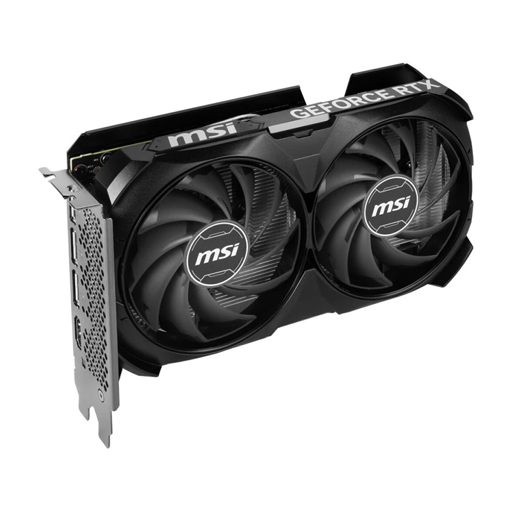 Video card MSI GeForce RTX 4060 Ti Ventus 2X Black OC, 16 GB, black