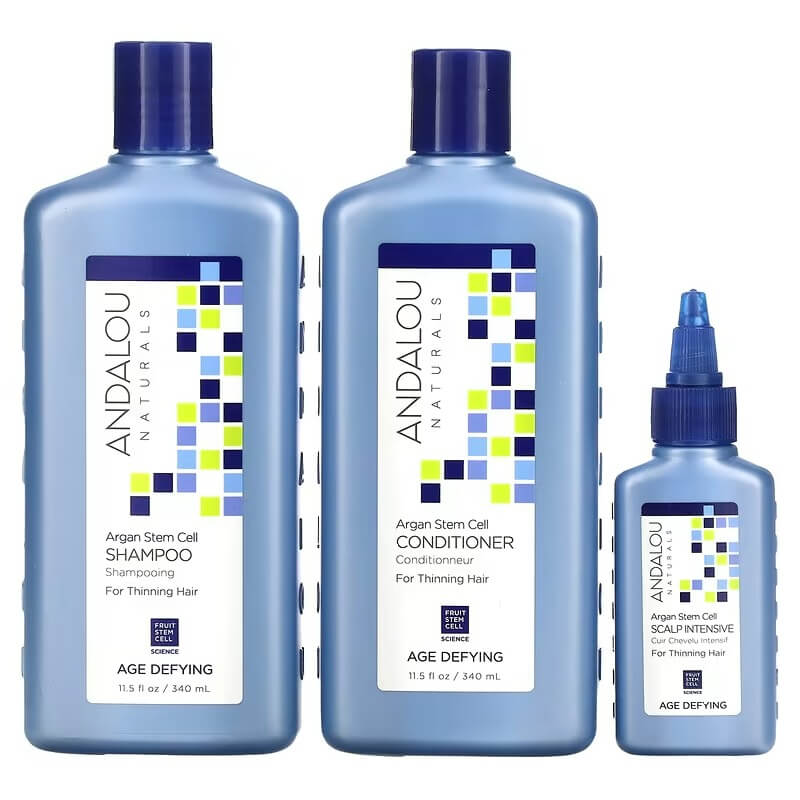 Andalou Naturals 3 Piece Set