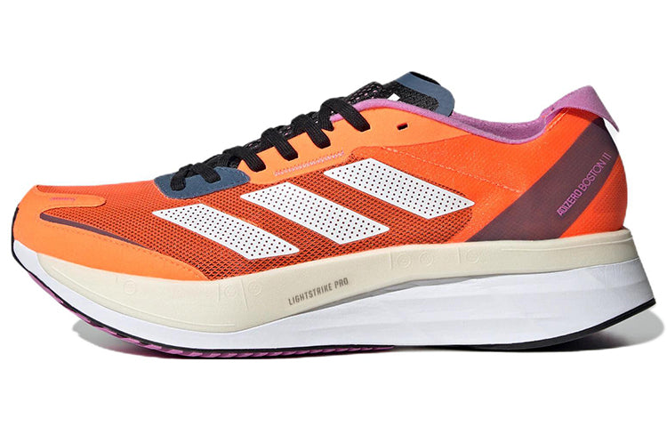 Adidas Adizero Boston 11 Solar Orange