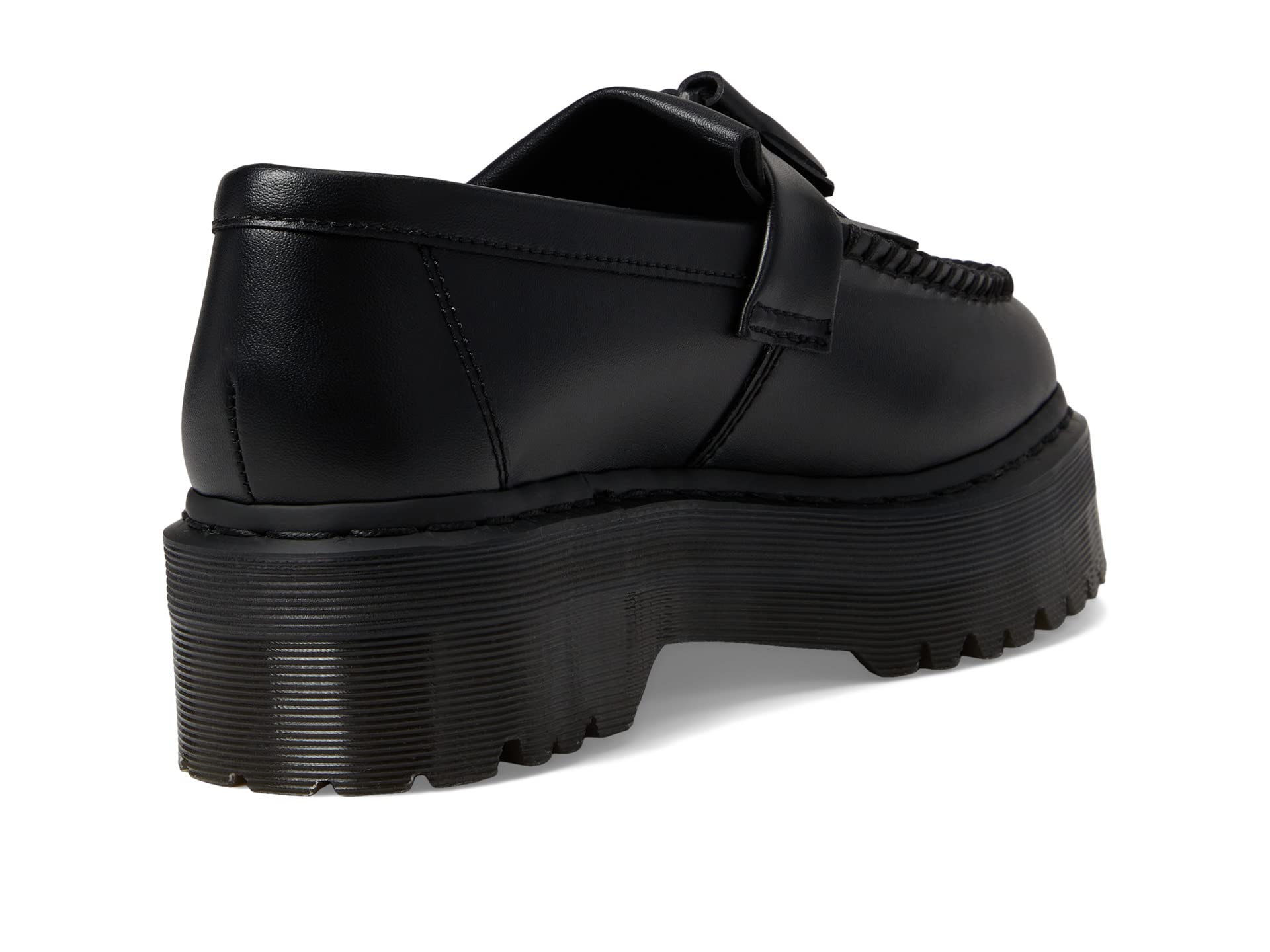 Loafers Dr. Martens Vegan Adrian Quad Mono, black