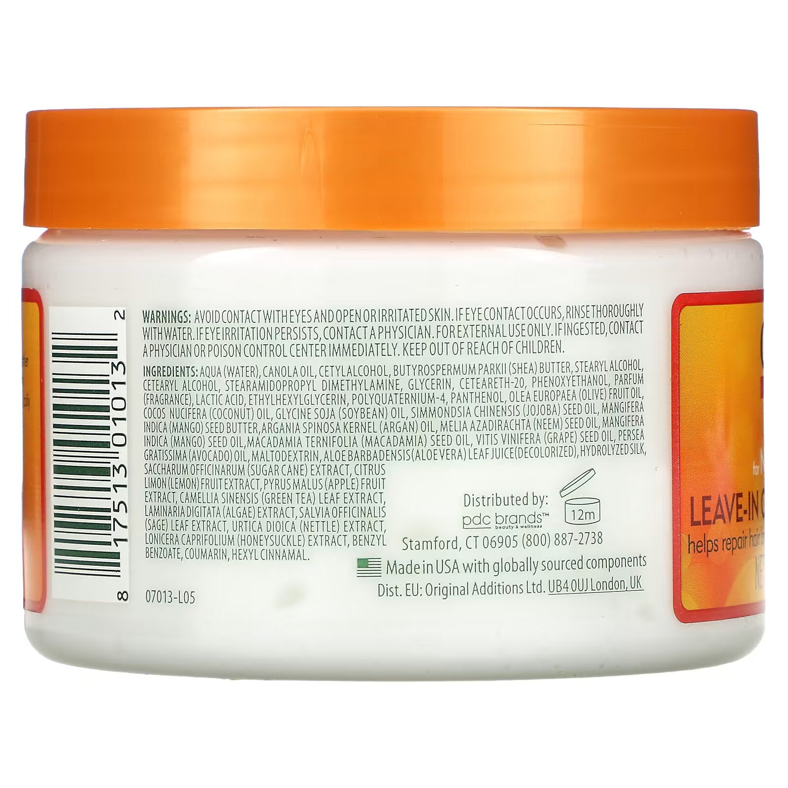 Cantu, Shea Butter for Natural Hair, Leave-in Conditioner, 12 oz (340 g)