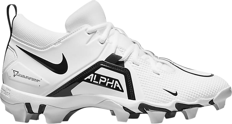 Nike Alpha Menace 3 Shark 'White Black' Boots, White