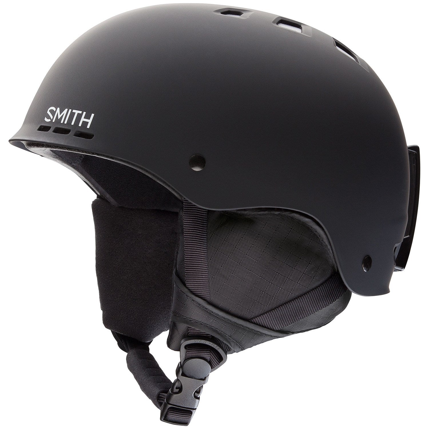 Smith Holt helmet, black