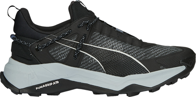 Sneakers Puma Wmns Explore Nitro Black Platinum Gray, black