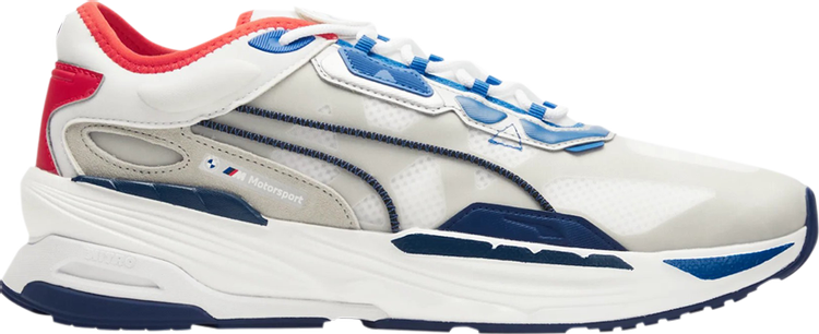 Sneakers Puma BMW Motorsport x Extent Nitro White Strong Blue, white