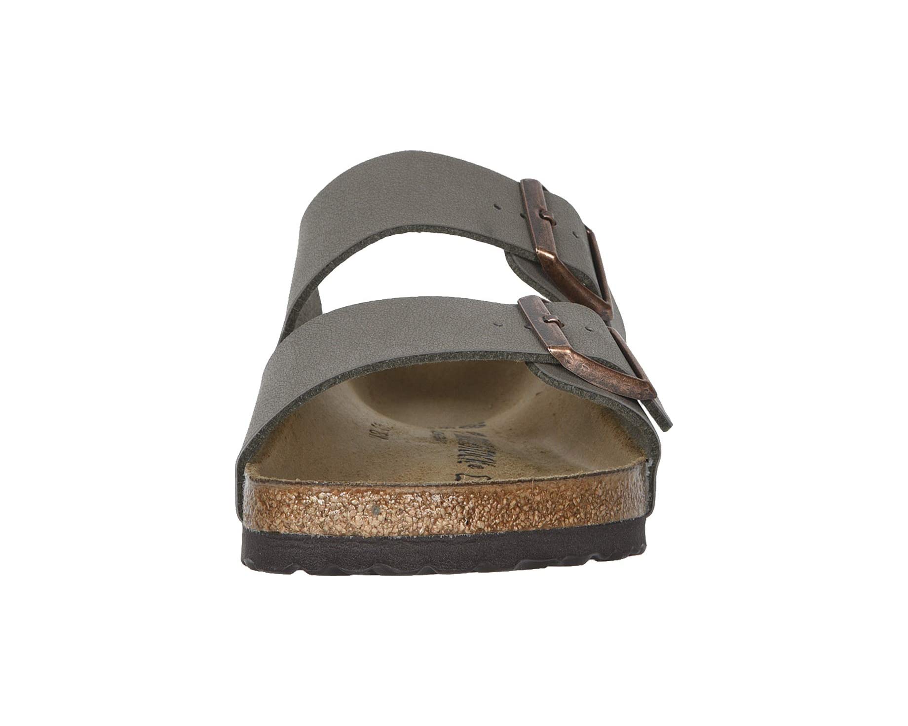 Sandals Arizona - Birkibuc (Unisex) Birkenstock, stone Birkibuc