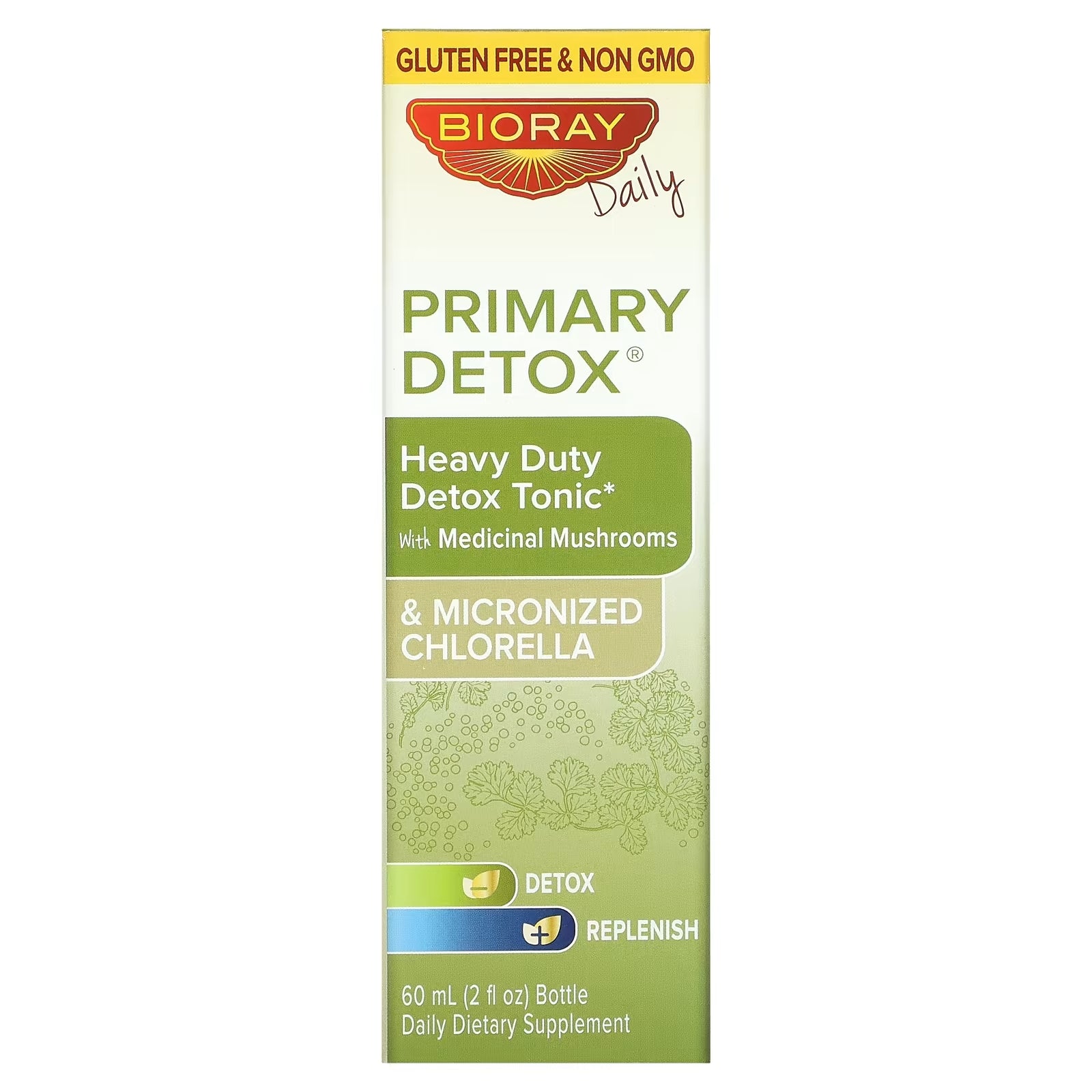 Bioray Intensive Detoxification Tonic, 60 ml