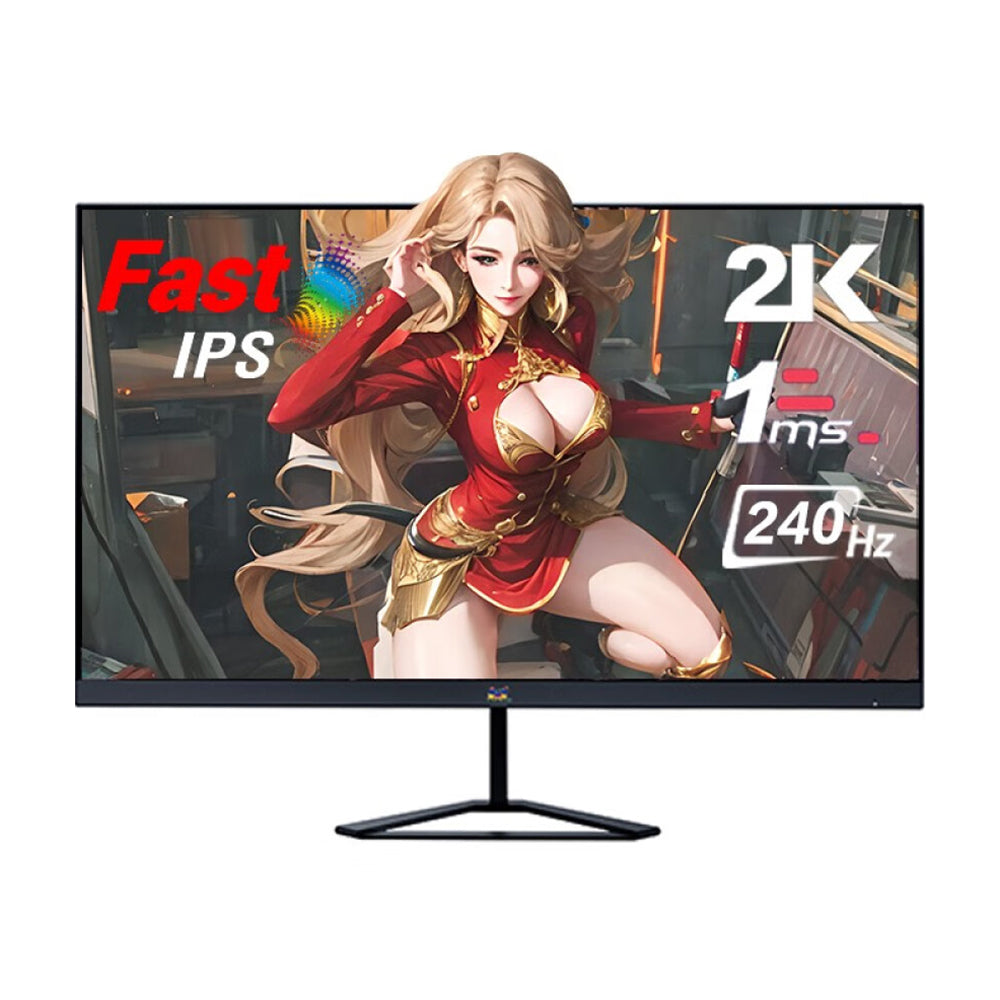 Gaming monitor ViewSonic VX2758-2K-PRO-3, 27", 2K 2560x1440, Fast IPS, 240Hz, black