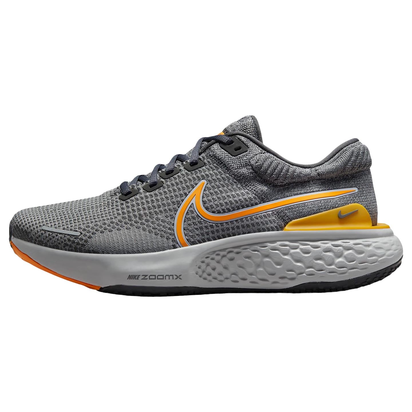 Nike Invincible Run 2 sneakers, grey/orange