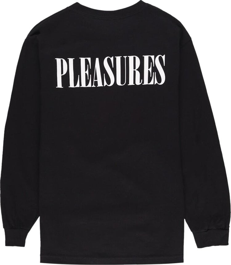 Pleasures Hoops Long-Sleeve 'Black', black