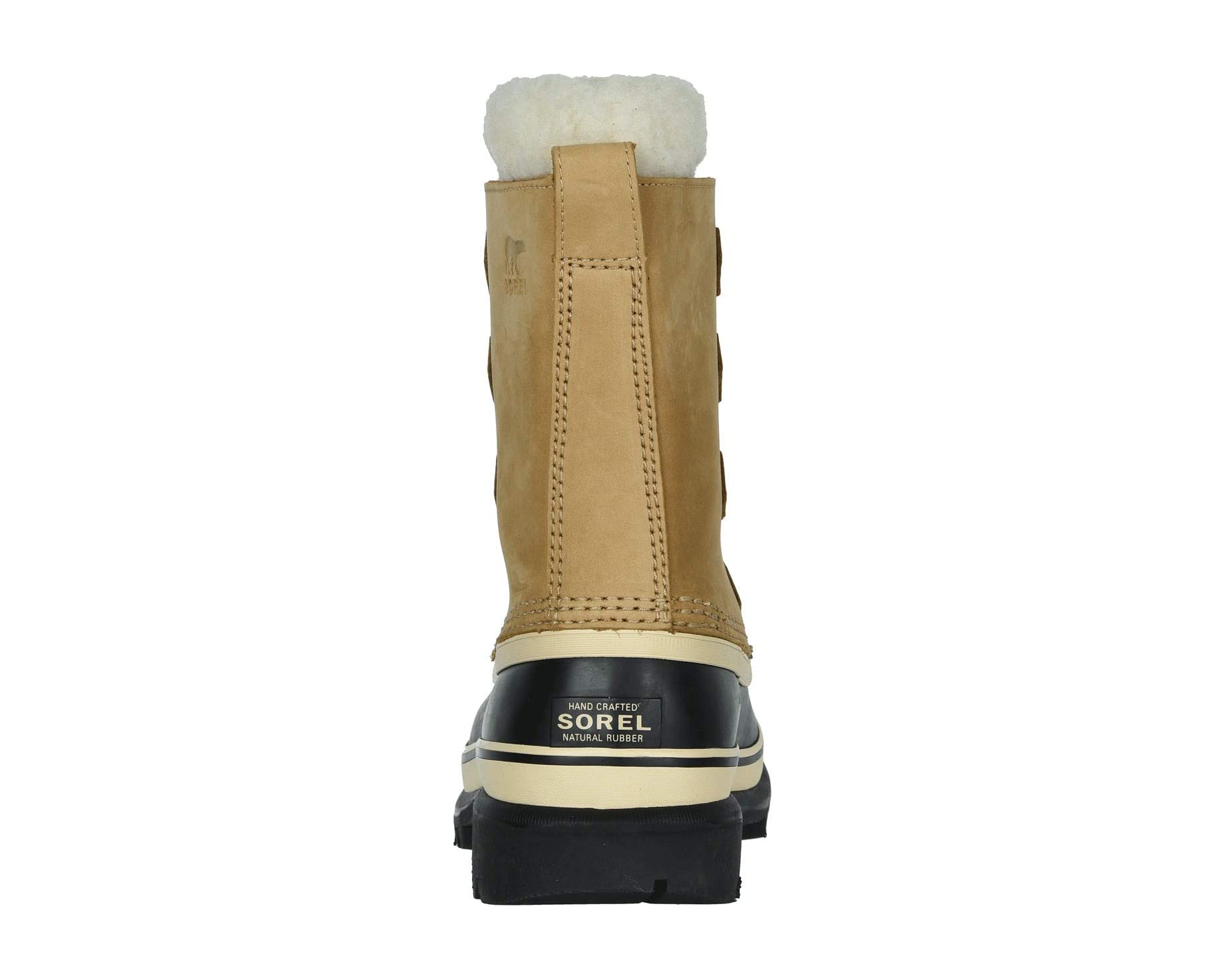 Caribou SOREL boots, buff