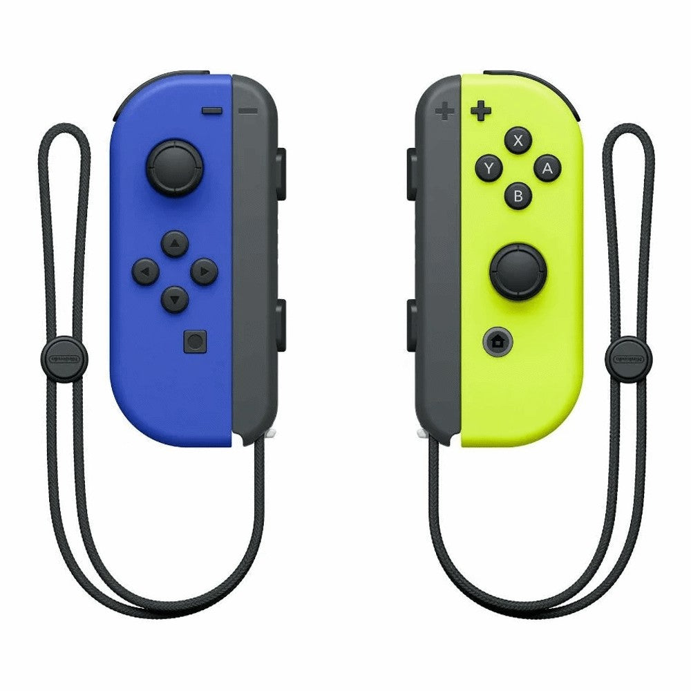 Nintendo Switch Joy-Con Duo Gamepad, Blue/Yellow