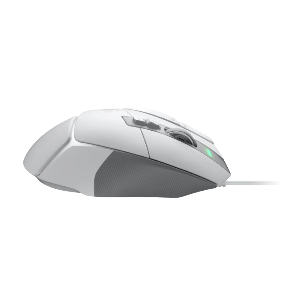 Logitech G502 X Wired Gaming Mouse, White