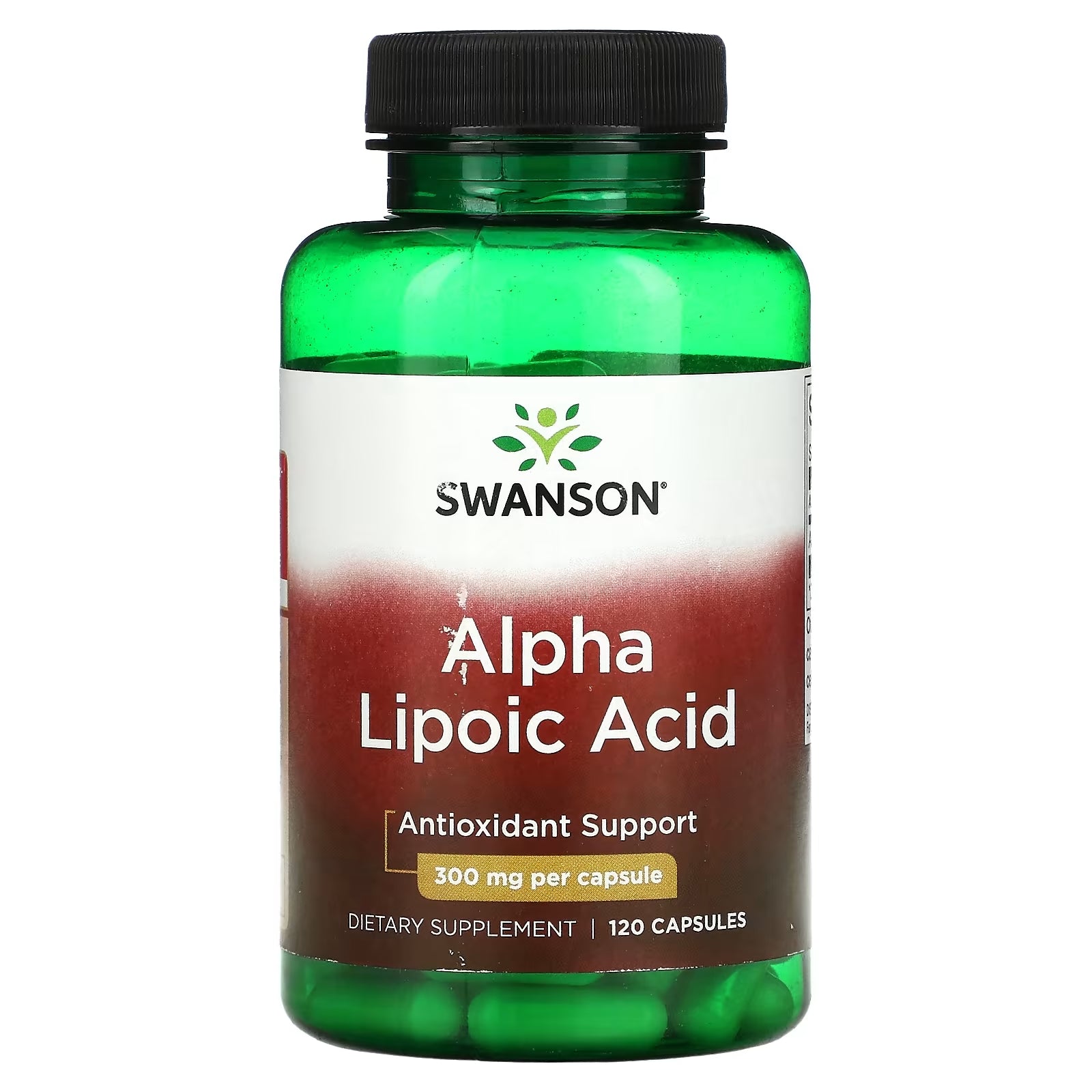 Swanson Alpha Lipoic Acid Antioxidant 300 mg, 120 capsules