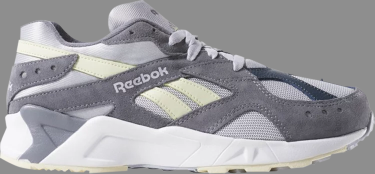 Aztrek 'grey' Reebok sneakers, gray