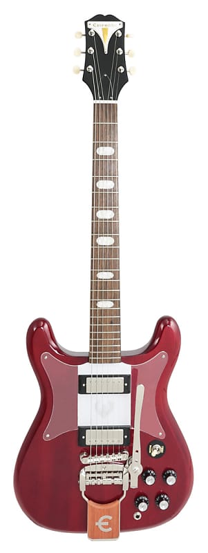 خشب Epiphone Crestwood Custom Cherry