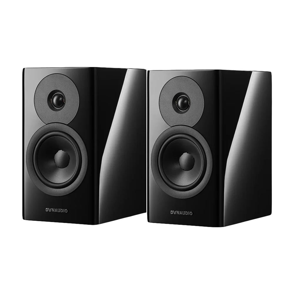 Dynaudio Evoke 10 bookshelf speakers, 2 pcs., glossy black