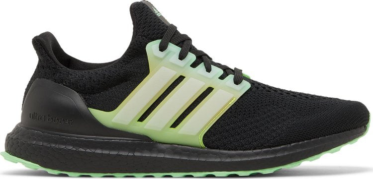 حذاء رياضي Adidas UltraBoost 5.0 DNA، باللون الأسود/الأخضر