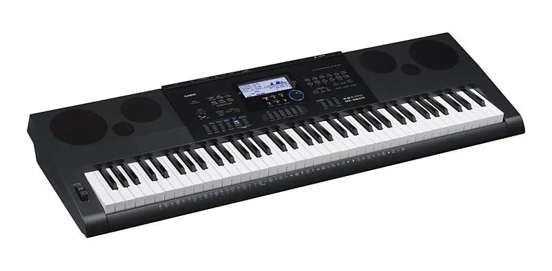 Casio WK-6600 76 Key Portable Keyboard WK-6600 76 Key Portable Keybard