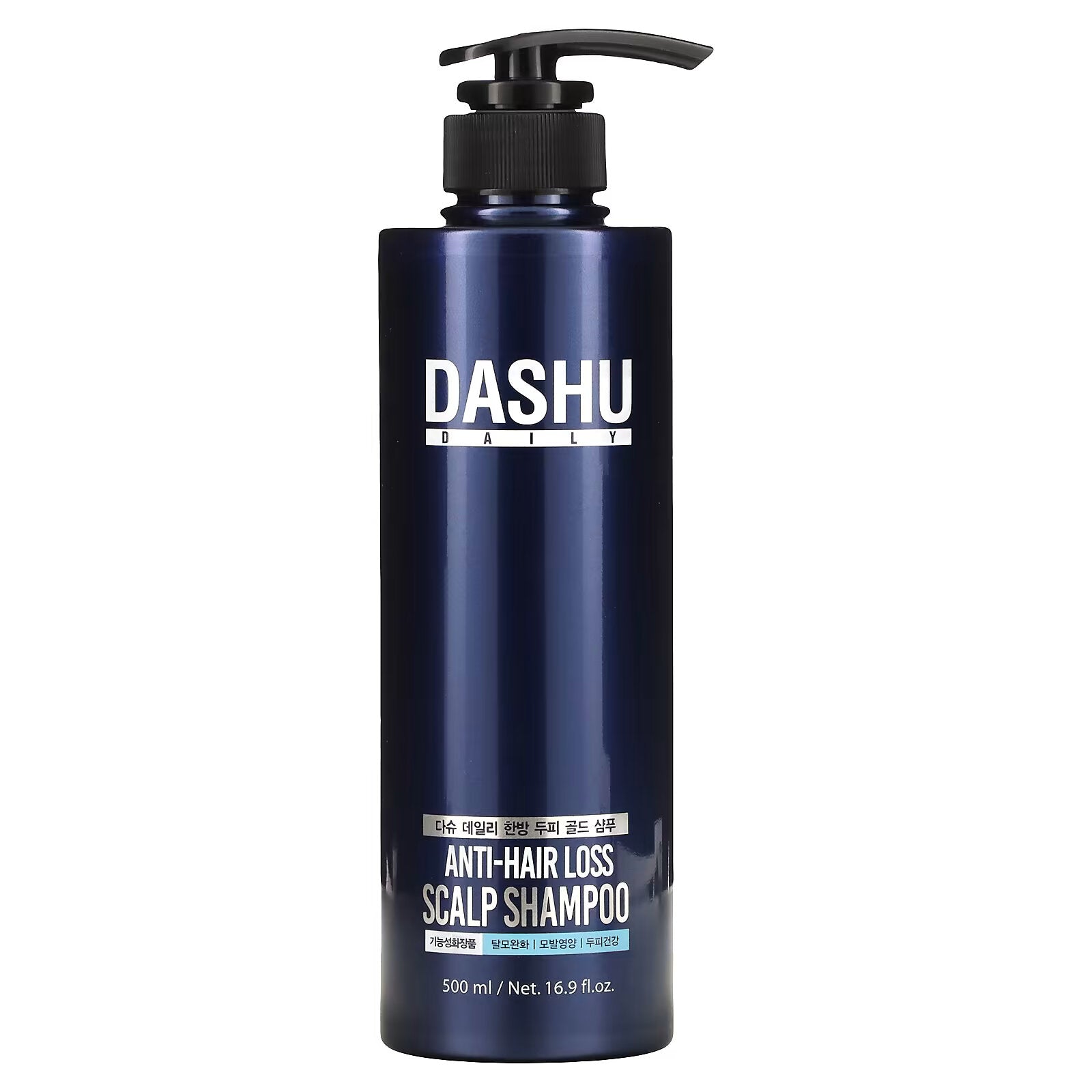 Dashu, Hair Loss Scalp Shampoo, 16.9 oz (500 ml)