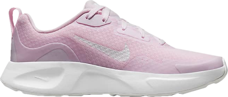 حذاء رياضي Nike Wearallday GS 'Pink Foam' باللون الوردي