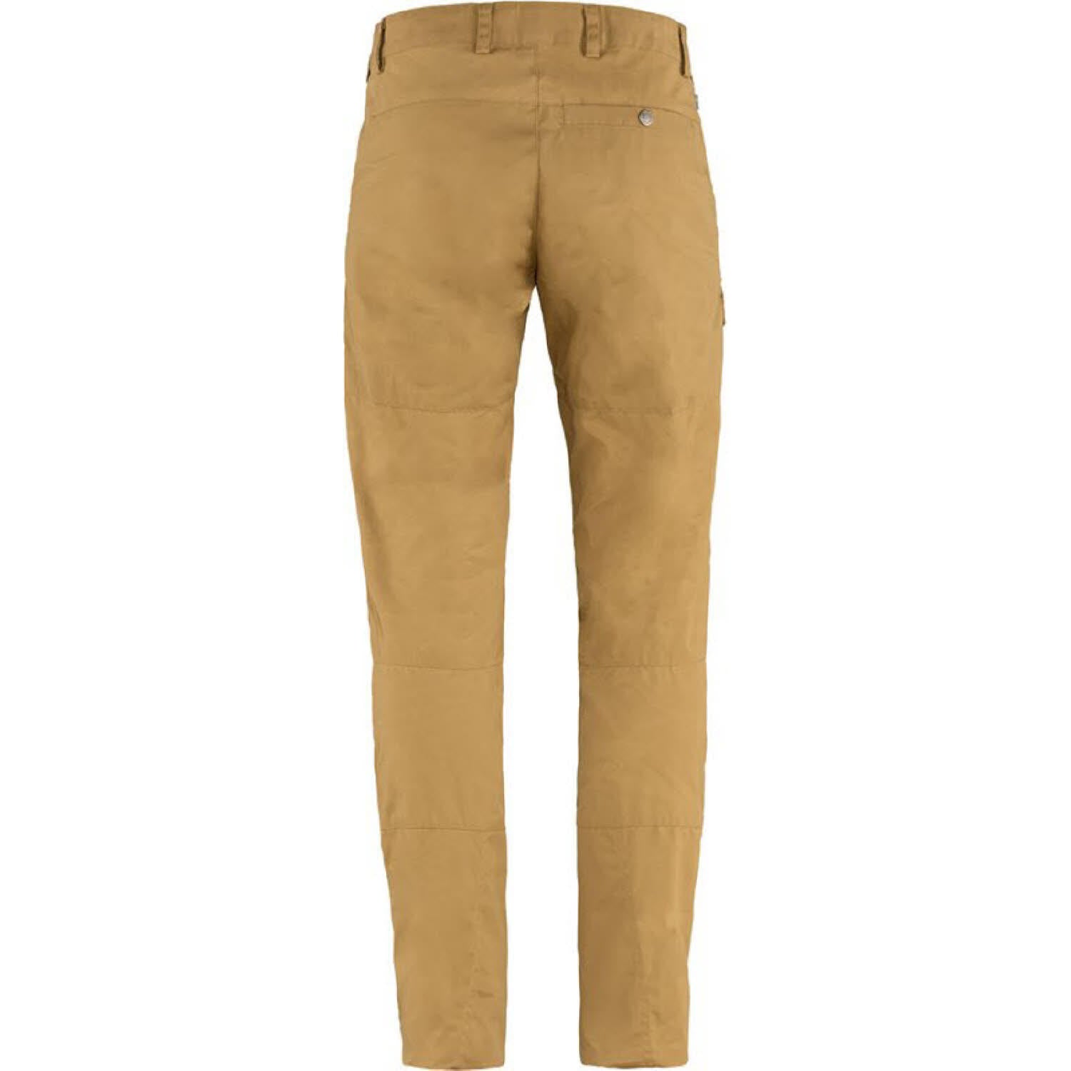 Hiking trousers Fjallraven Nils Trs M, dark beige