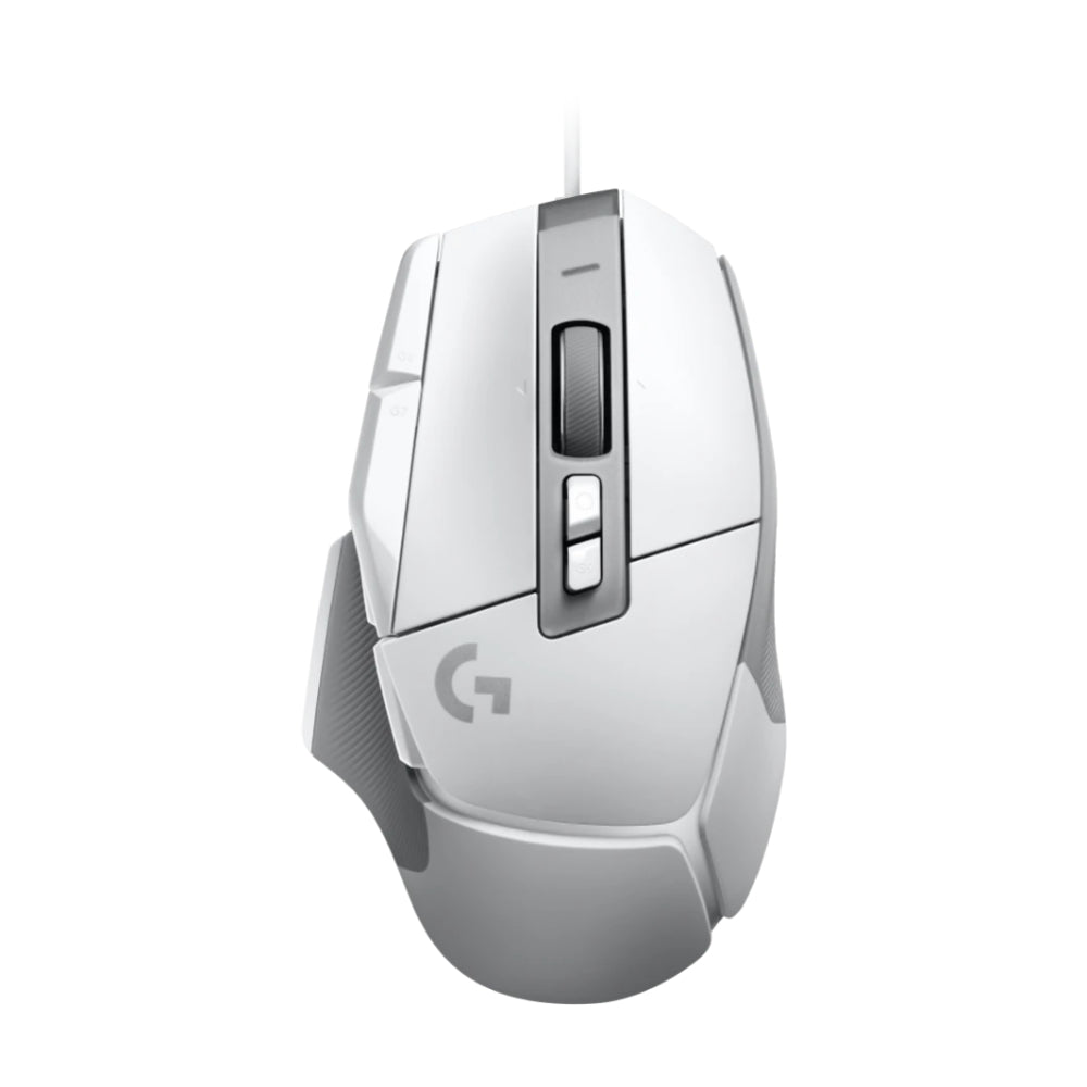 Logitech G502 X Wired Gaming Mouse, White