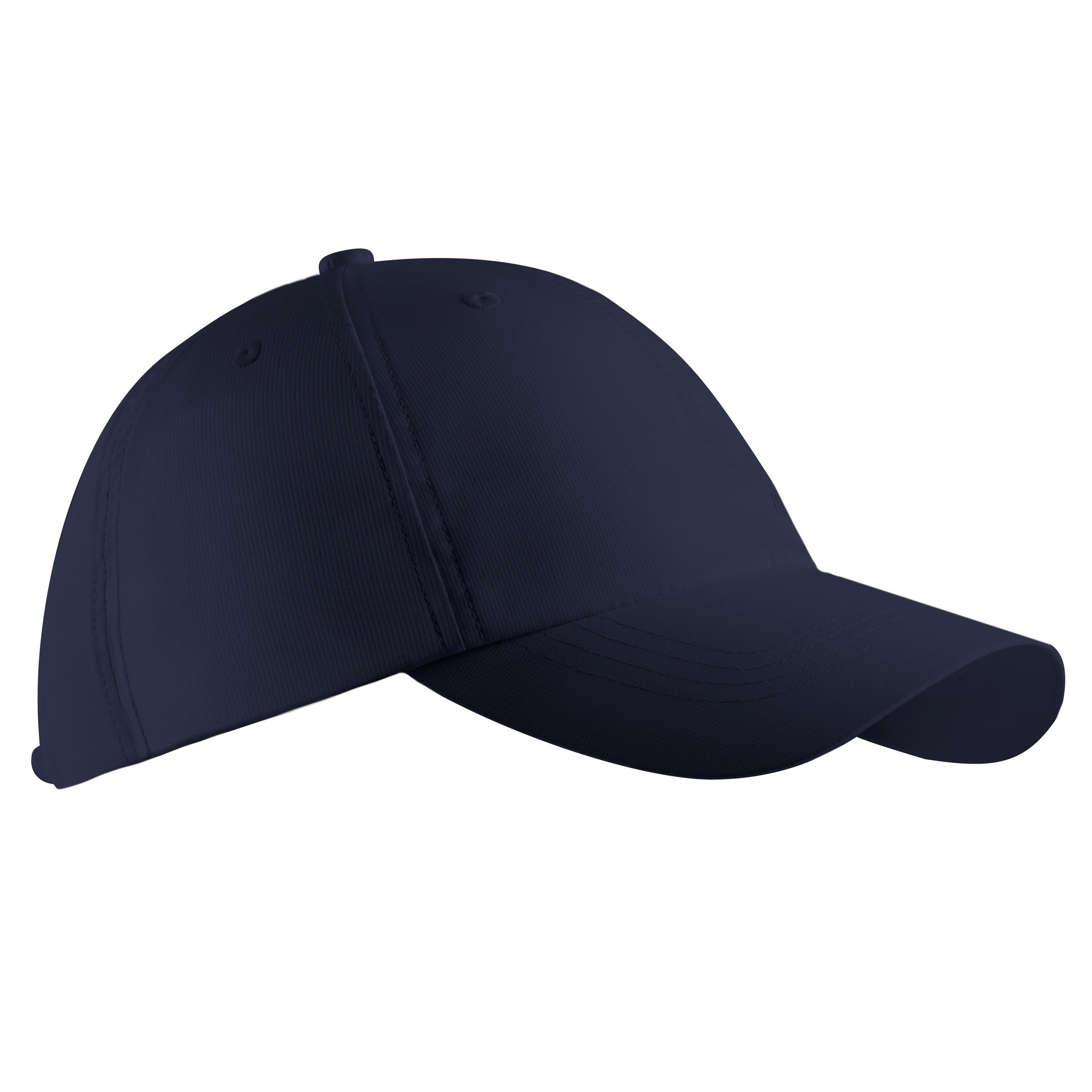 Golf cap WW100 women's/men's dark blue INESIS, black blue