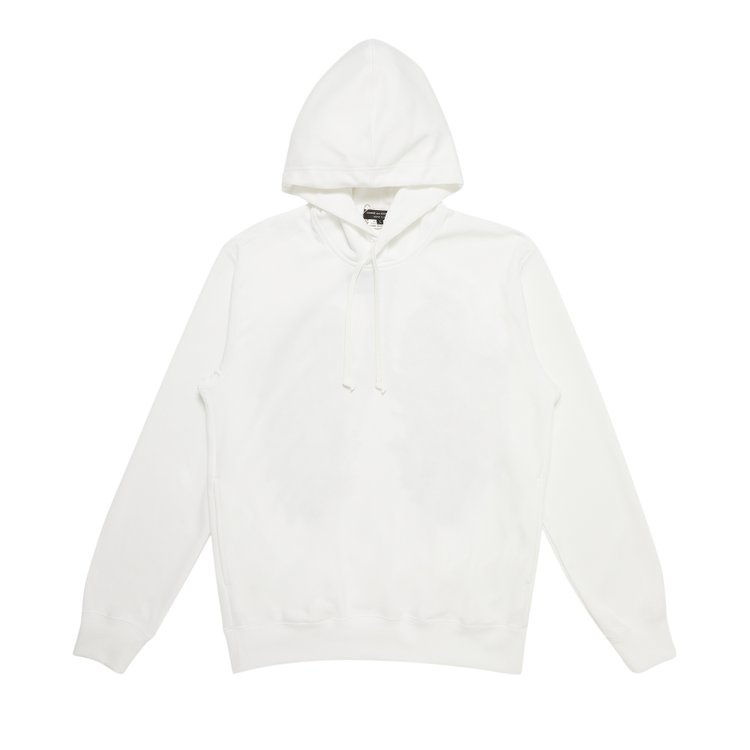 Comme des Garçons Homme Plus Back Print Hoodie 'White', white