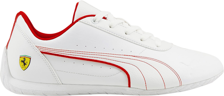 Puma Scuderia Ferrari x Neo Cat Motorsport White sneakers, white