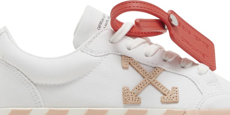 Sneakers Off-White Wmns Vulc Sneaker White Powder Pink, white