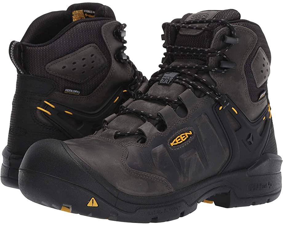 حذاء Dover WP KEEN Utility مقاس 6 بوصات، مغناطيس