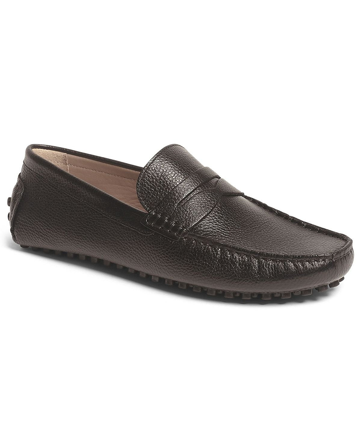 Ritchie penny Carlos by Carlos Santana men's loafers, black