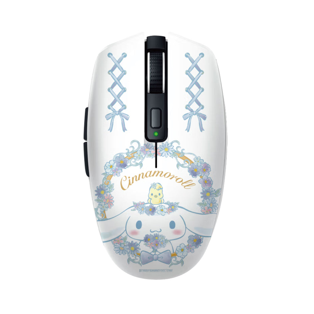 Razer Orochi V2 Cinnamoroll edition wireless gaming mouse, white