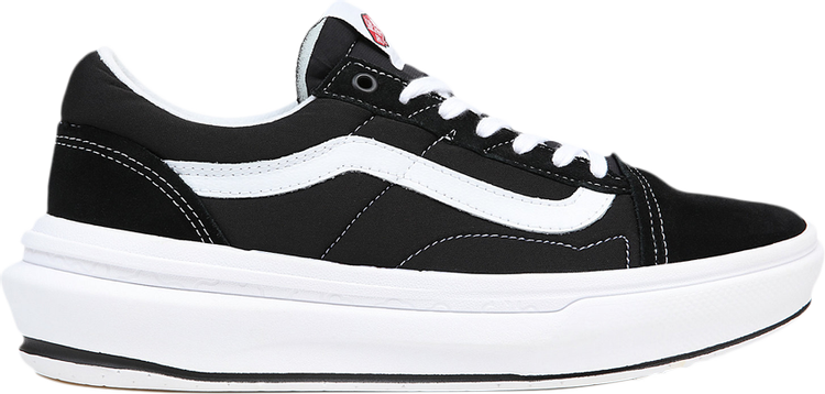 Sneakers Vans Old Skool Overt ComfyCush Black White, black