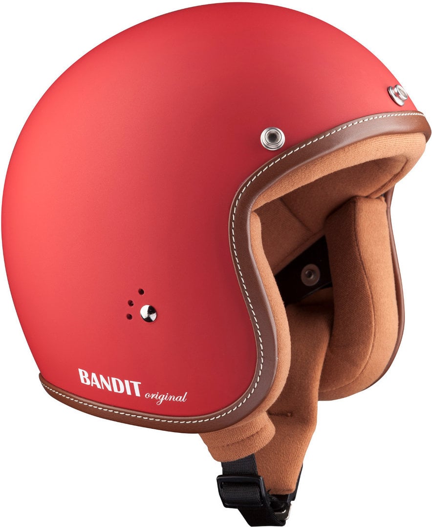 Bandit Jet Premium Line Helmet, red