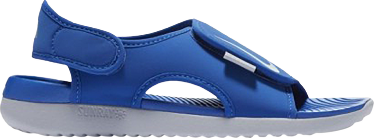 Nike Sunray Adjust 5 V2 GS 'Game Royal' Sandals, Blue