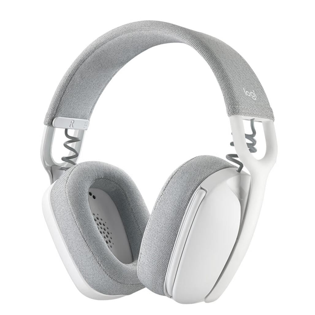 Logitech Zone Vibe 100 Wireless Headset, White