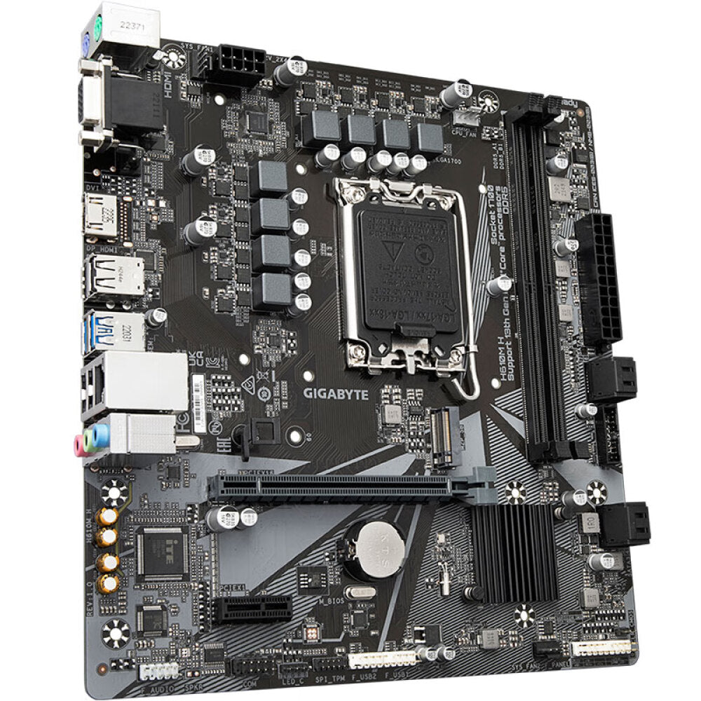 Motherboard Gigabyte H610M H DDR5, LGA1700