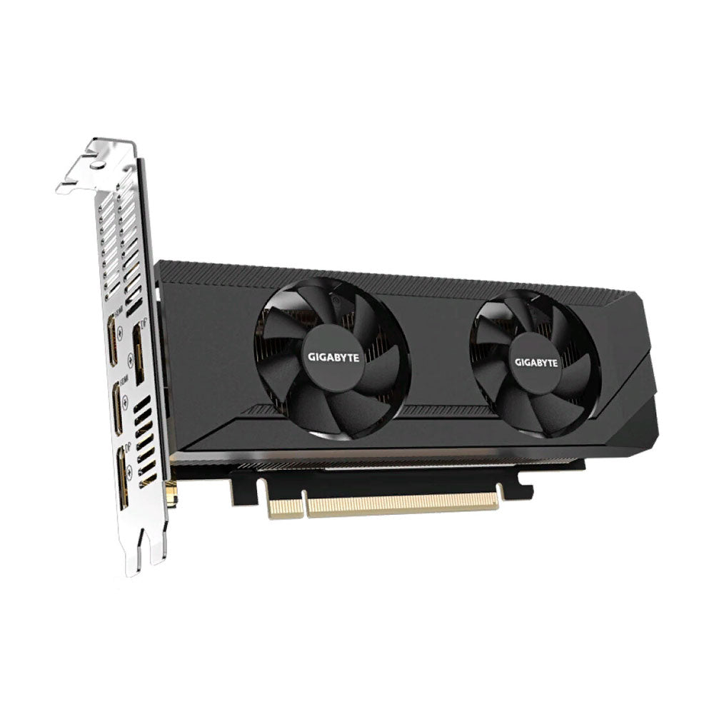 Video card Gigabyte GeForce RTX 3050 Low Profile OC, 6 GB, black