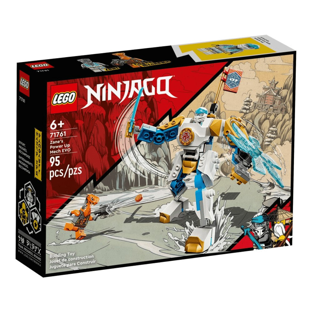 Lego Ninjago Zane's Power Up Mech EVO 71761, 95 pieces