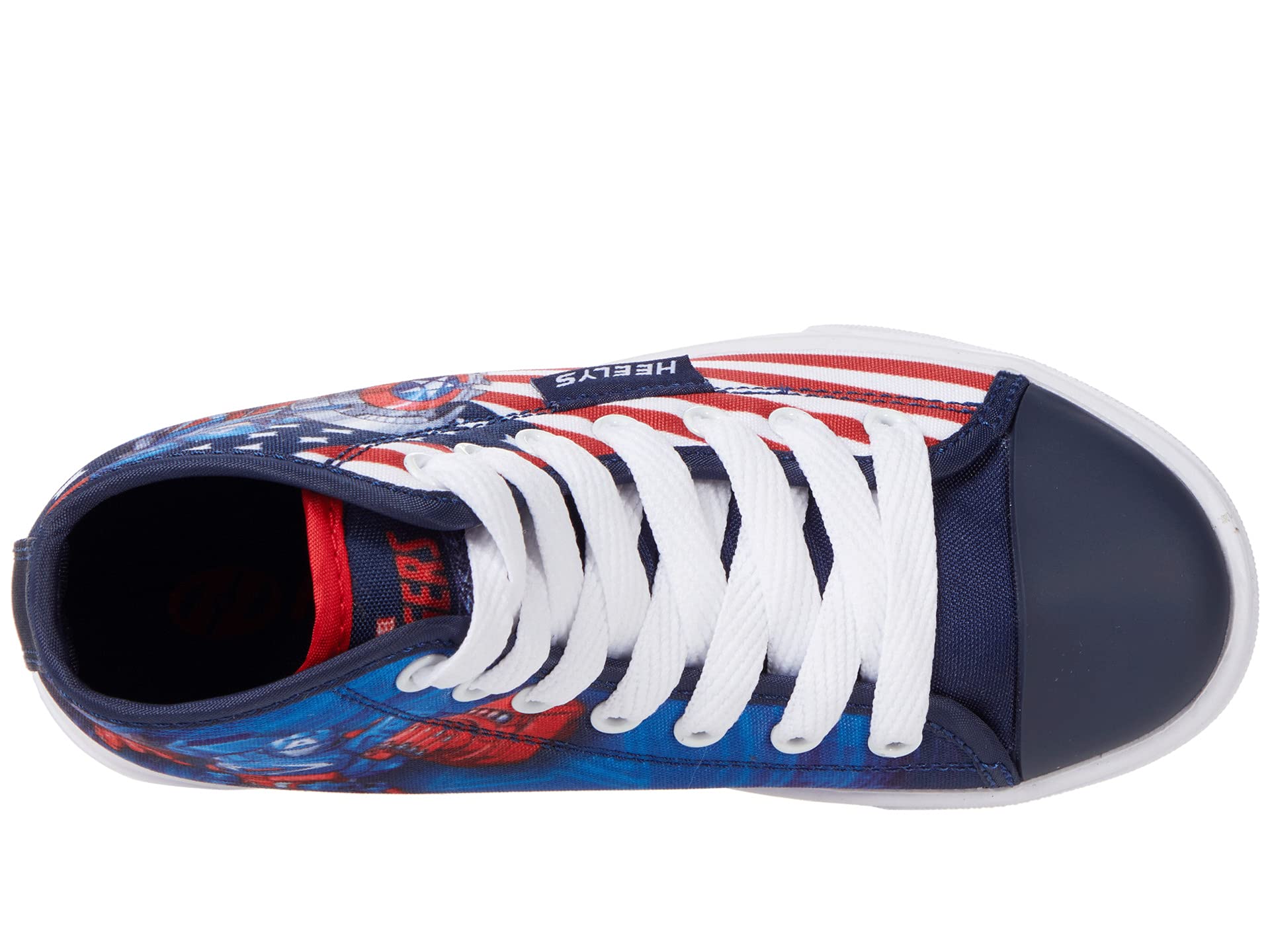 حذاء Heelys الرياضي، Hustle Captain America